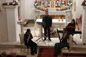 Za kraj Župskog ljeta, povodom feste Sv. Ilara u Mlinima nastupio Dubrovački komorni trio (VIDEO)
