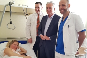 Župan Dobroslavić obi&scaron;ao prve ovogodi&scaron;nje bebe rođene u novogodi&scaron;njoj noći