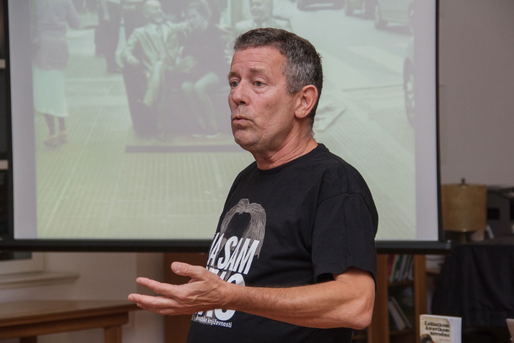 Dubrovačke knjižnice; Putopisno predavanje Jasena Boka - Gangesom od Himalaje do Bengalskog zaljeva