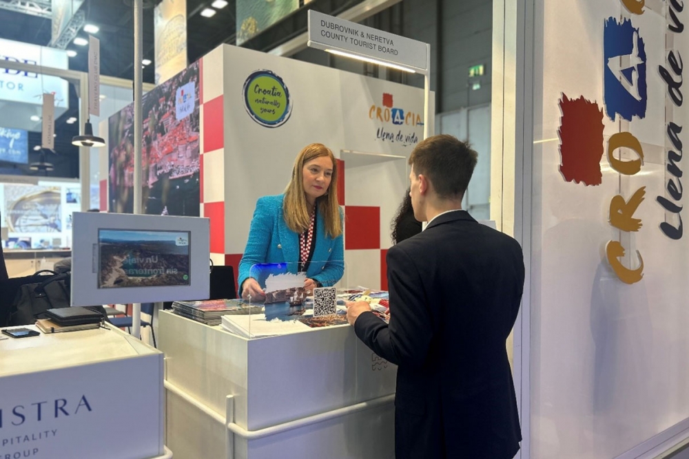 Turistička zajednica županije nastupa na sajmu FITUR u Madridu, porast dolazaka &scaron;panjolskih turista