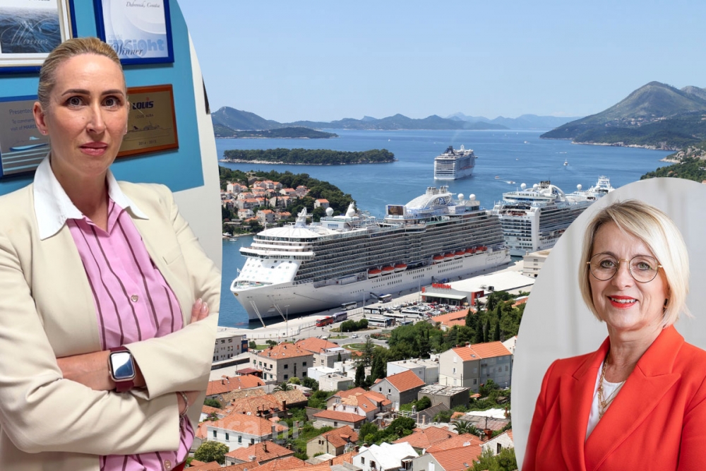 Zrinka Kulu&scaron;ić izabrana za ravnateljicu Lučke uprave Dubrovnik, Jelka Tep&scaron;ić za pomoćnicu ravnatelja