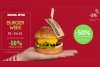 Nova posebna ponuda u TuttoBene; Svi burgeri na popustu 50 posto, uz gratis Mirindu ili 7up