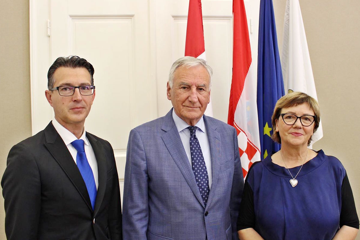 Konstituirajuća sjednica; Za predsjednika Županijske skup&scaron;tine izabran Nikola Dobroslavić, za zamjenika Antun Ba&scaron;ić