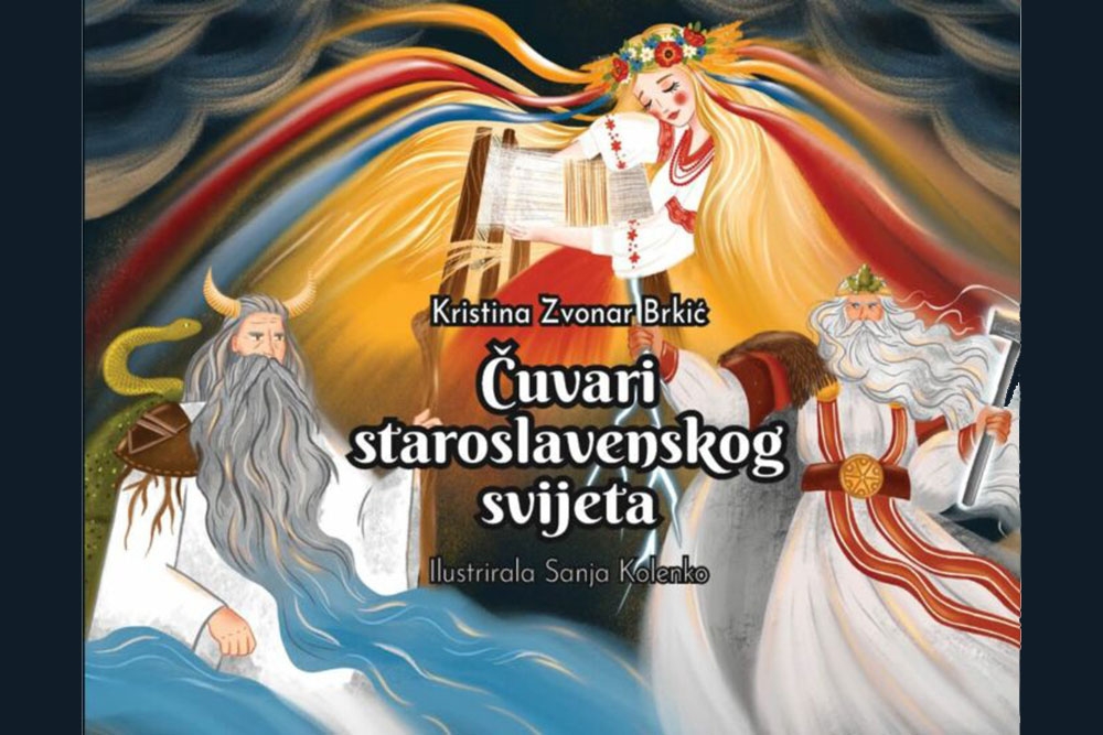 Za ljubitelje mitologije; Predstavljanje knjige "Čuvari staroslavenskog svijeta" Kristine Zvonar Brkić