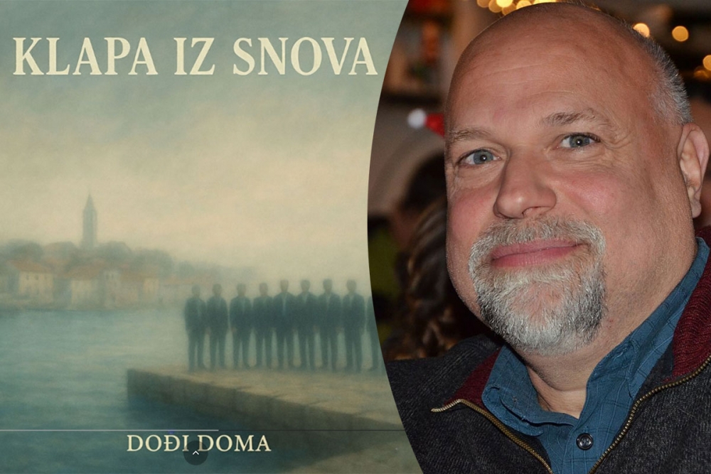 Edward Perović uz pomoć umjetne inteligencije oživio svoje tekstove i snimio dva glazbena albuma (VIDEO)