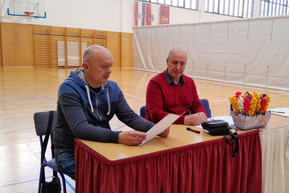 Izborna Skup&scaron;tina ŽOK Župa dubrovačka, za predsjednika ponovo izabran Miran Miloslavić