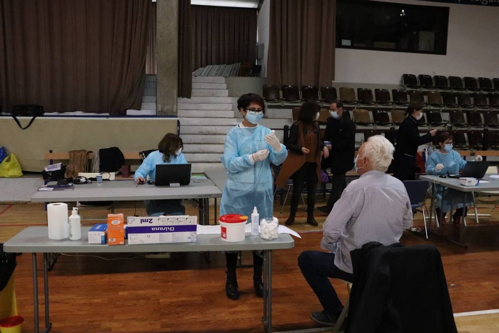 U četvrtak 19. kolovoza ponovno cijepljenje protiv koronavirusa za domaće i strance