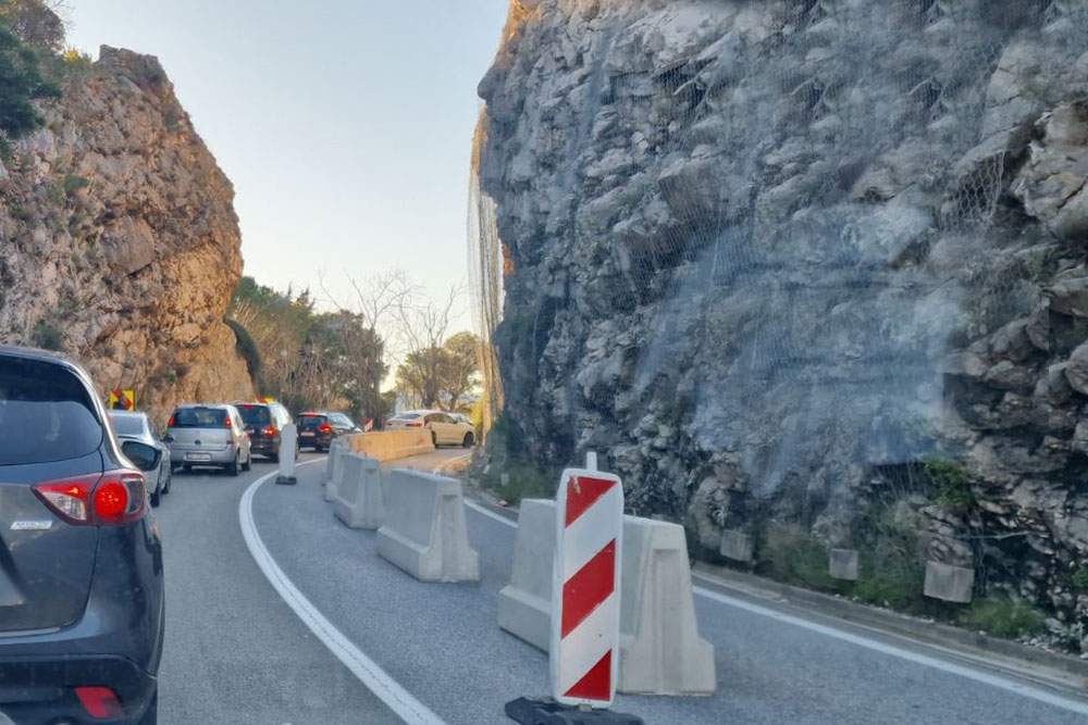 Radovi na sanaciji usjeka; Noćas od 01:00 do 04:00 sati se zatvara magistrala u Zatonu