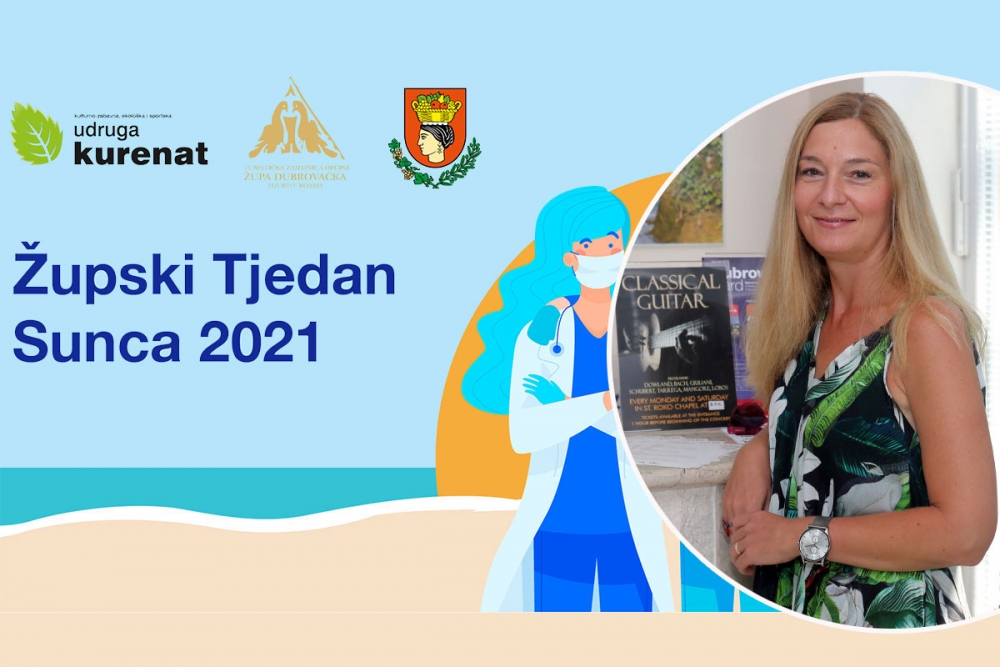 Direktorica turističkog ureda zahvalila svima koji su se odazvali  humanitarnoj akciji  "Župski tjedan sunca 2021"