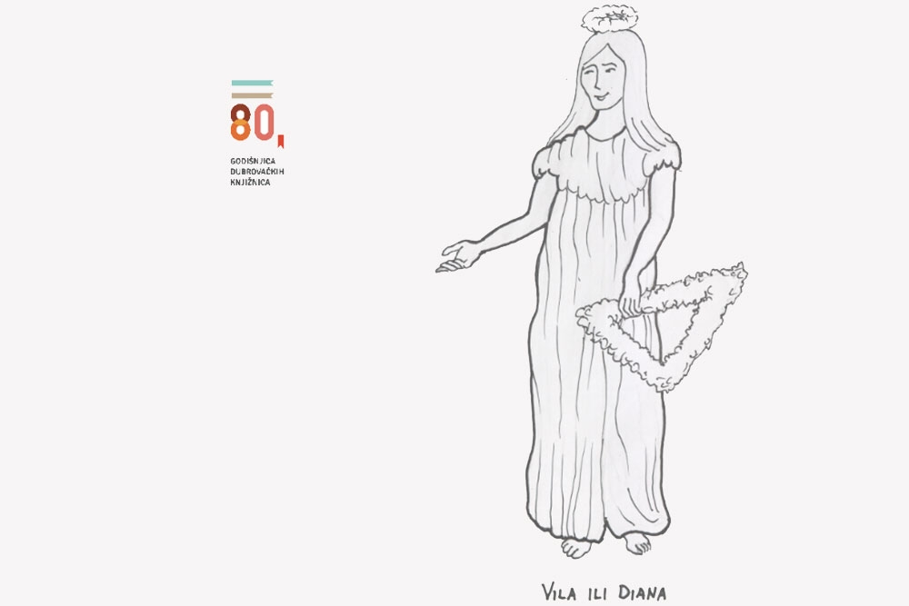 Dubrovačke knjižnice organiziraju virtualna izložbu dječjih radova &ldquo;Čoroje, Vila, Turica i Bembelj&rdquo;