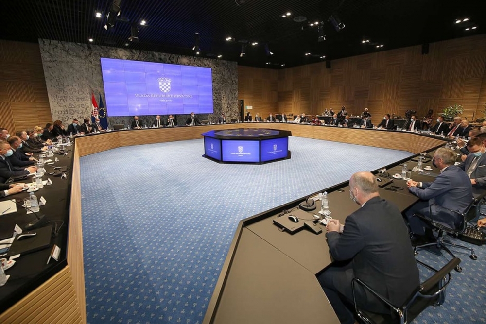 Dobroslavić na sastanku s predsjednikom Vlade na temu zbrinjavanja izbjeglog stanovni&scaron;tva iz Ukrajine