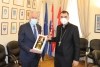 Župan Dobroslavić sa suradnicima primio novog dubrovačkog biskupa mons. Roka Glasnovića
