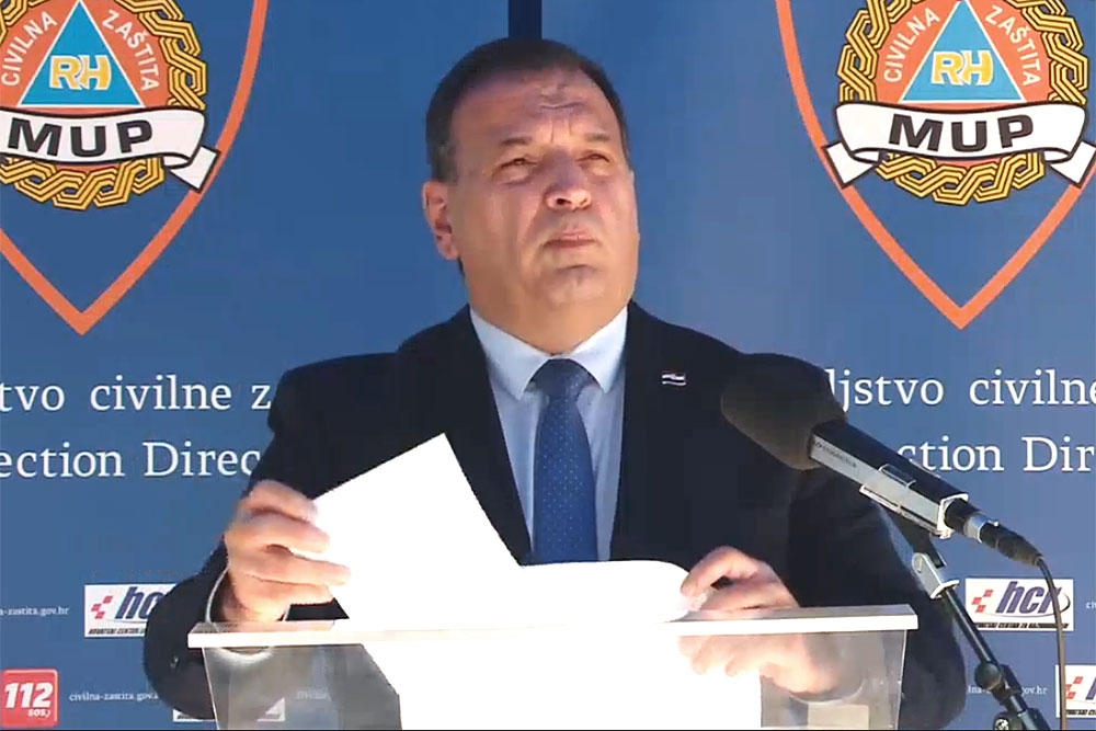 Nacionalni stožer; Devet novozaraženih u posljednja 24 sata, od jučer preminulo &scaron;est bolesnika