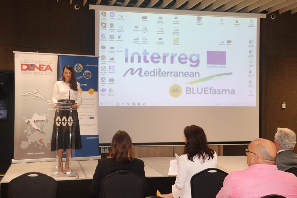 Regionalna agencija DUNEA; Održana zavr&scaron;na konferencija projekta BLUEfasma