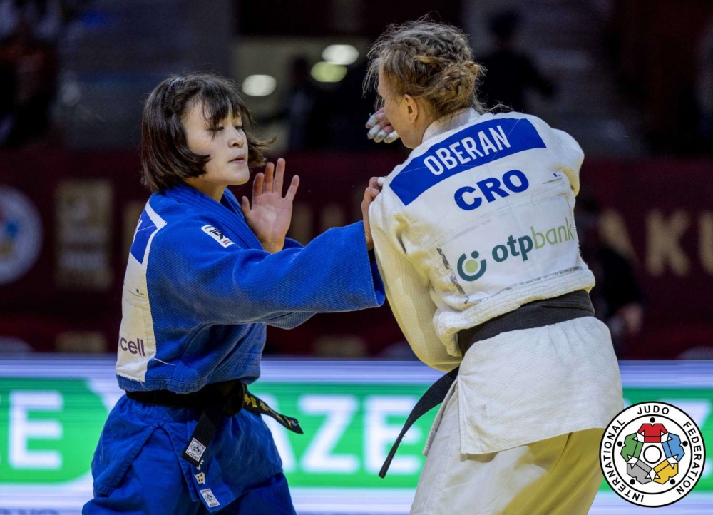 S tri pobjede i dva poraza Iva Oberan stigla do petog mjesta na Grand Slamu Baku u Azerbajdžanu