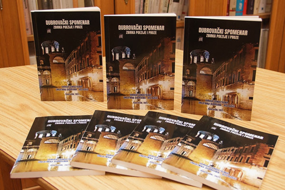 Udruga samostalnih umjetnika Dubrovnik u Saloči od zrcala održala Dan poezije