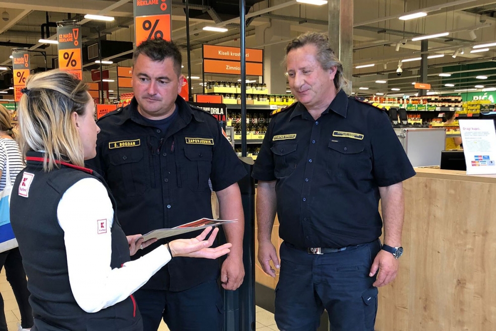 Donacija trgovačkog lanca Kaufland Dobrovoljnom vatrogasnom dru&scaron;tvu Župa dubrovačka