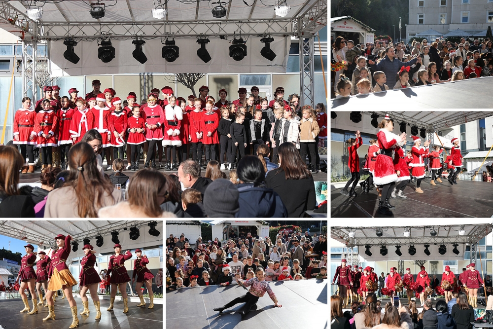 Dječji Doček na Adventu u Župi uz Župske mažoretke i Plesni studio Lazareti (FOTO/VIDEO)