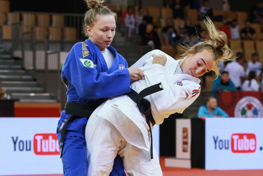 Najveći uspjeh na Grand Slam turnirima !! Iva Oberan s tri pobjede u nizu do polufinala u Abu Dhabiju
