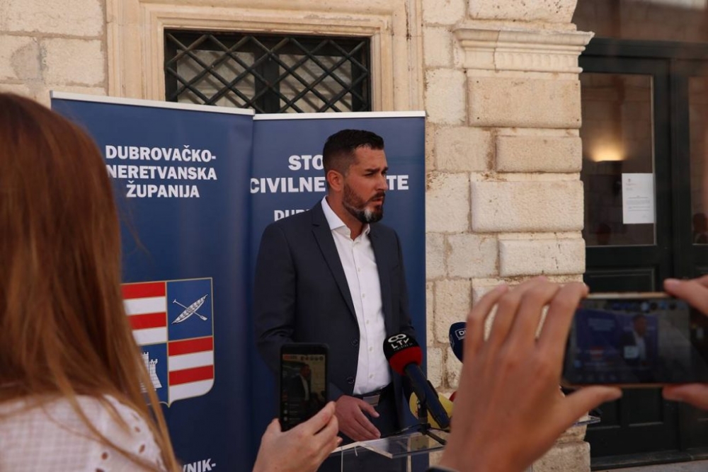 U županiji danas 20 novih slučajeva zaraze među njima dvije mu&scaron;ke osobe iz Župe dubrovačke