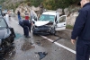 Policijsko izvješće o jučerašnjoj prometnoj nesreći na Vidikovcu; Jedna osoba teže, dvije lakše ozlijeđene