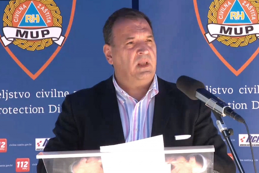 Danas samo sedam novozaraženih - Bero&scaron;; Trenutačni uspjeh je rezultat na&scaron;e zajedničke discipline