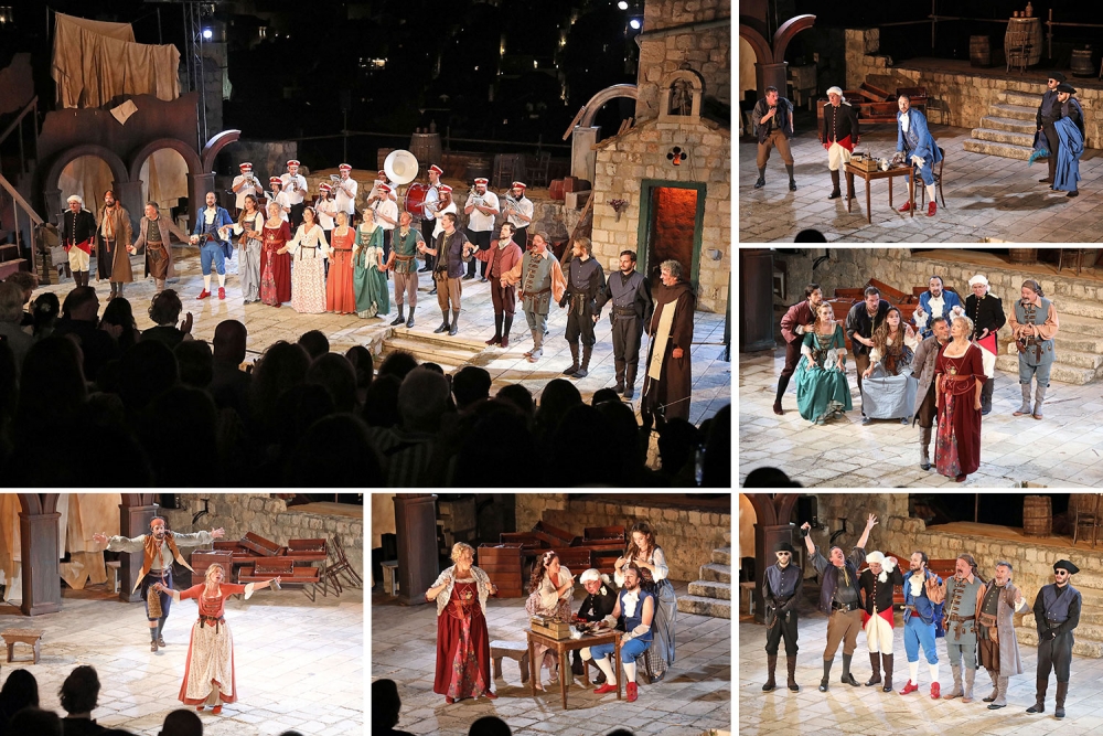 Veliki pljesak, salve smijeha i ovacije za prvu dramsku premijeru Ribarske svađe (FOTOGALERIJA)