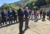 Delegacije Hrvatske i Crne Gore polaganjem vijenaca i paljenjem svijeća odale počast žrtvama logora Morinj