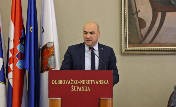 Pezo na 5. sjednici Županijske skup&scaron;tine: Nikada se nije vi&scaron;e ulagalo i gradilo, osigurali smo kontinuitet i stabilnost
