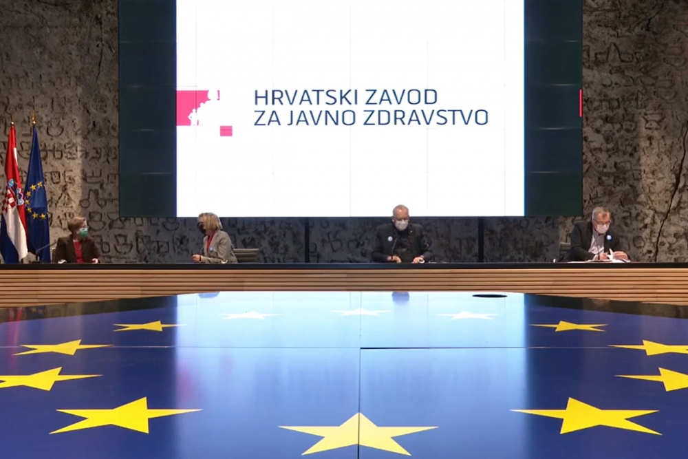U Hrvatskoj u posljednja 24 sata 1649 novih slučajeva zaraze, na respiratoru 160 pacijenata, preminulo 36 osoba