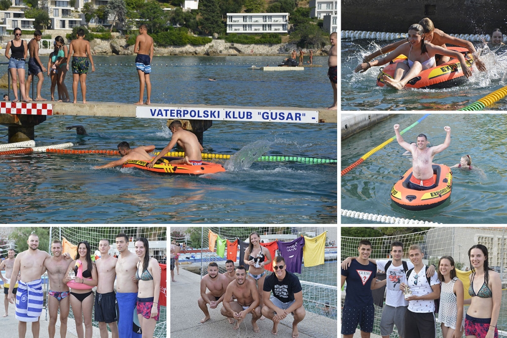 Na plivalištu Gusara u subotu održane Ljetne igre mladih „Pljus, pljas, pljes“ SKAC-DU (FOTOGALERIJA)