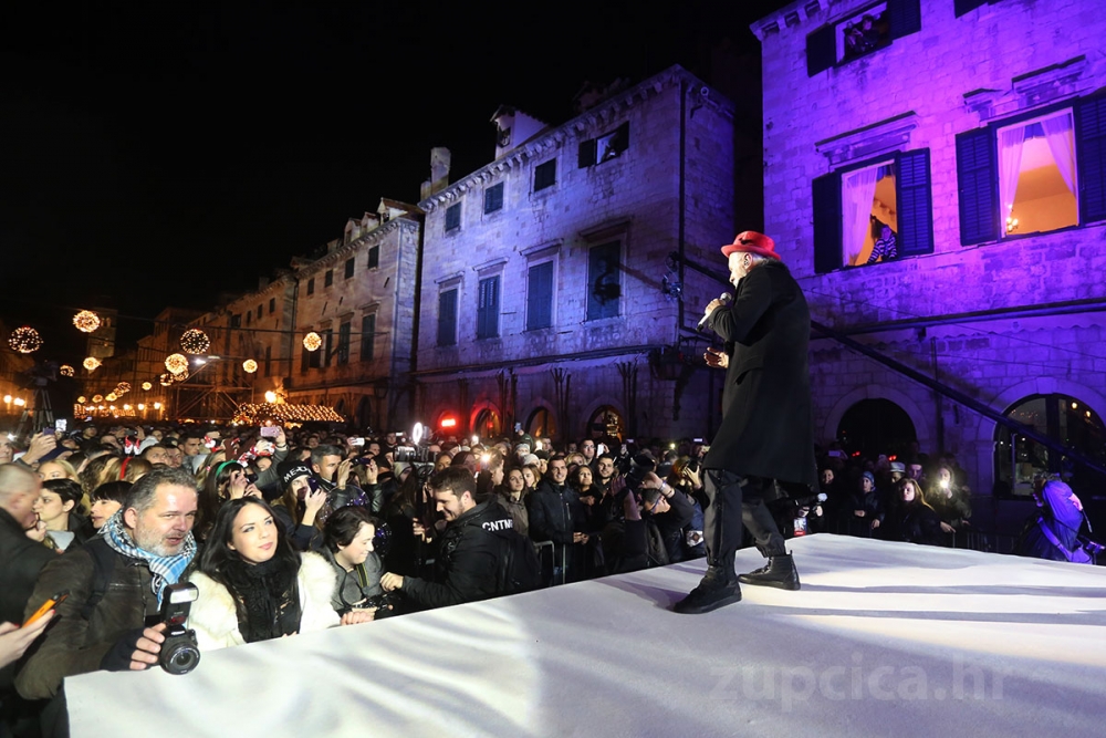 Najavljeno 12. izdanje Dubrovačkog zimskog festivala, za doček 2026. Dino Merlin i Hiljson Mandela