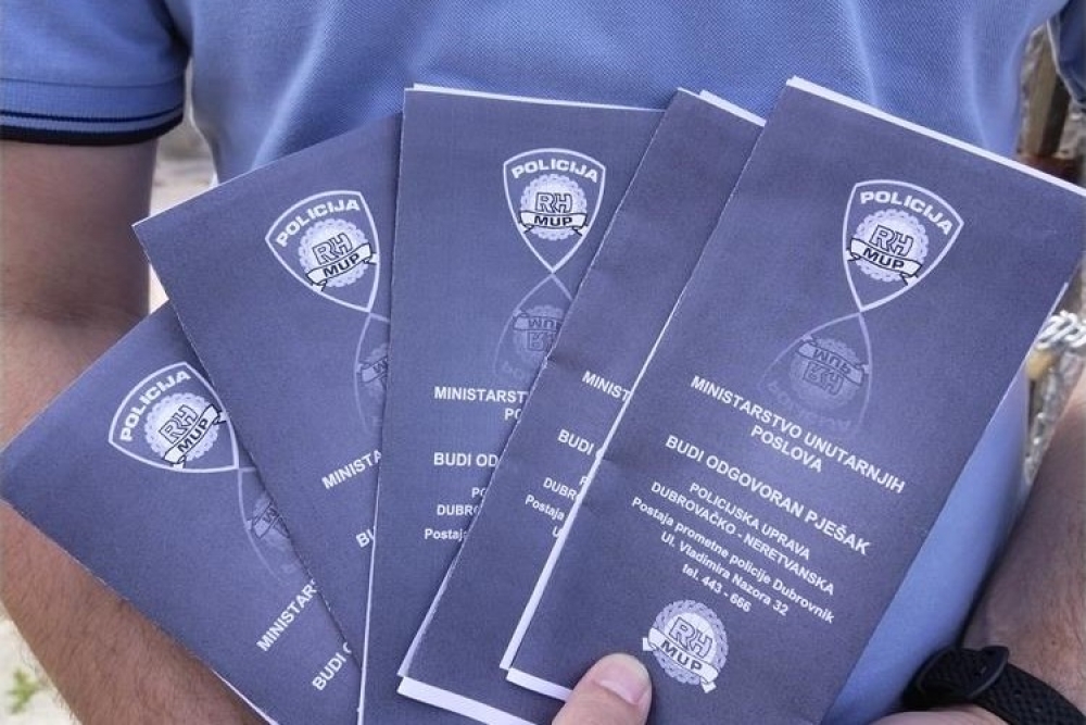 Odgovornim pona&scaron;anjem u prometu za&scaron;titimo pje&scaron;ake - jednu od najranjivijih skupina sudionika u prometu!