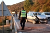 Prometna nesreća na Vidikovcu; Osobni automobil udario u brdo, ozlijeđene dvije osobe (FOTO)