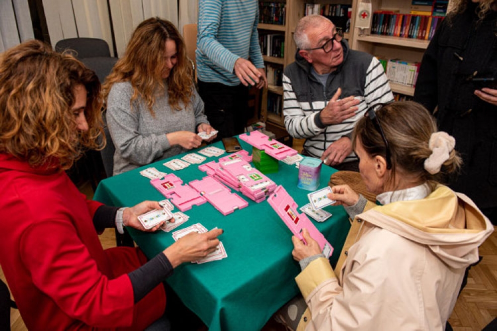 Odigrano redovito 28. kolo Bridž kluba Astarea, Vinko Mijoč vodeći u ukupnom poretku