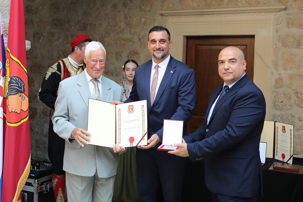Nagrade Općine Župa dubrovačka 2026; Gospar Mi&scaron;e Devčić iz Plata