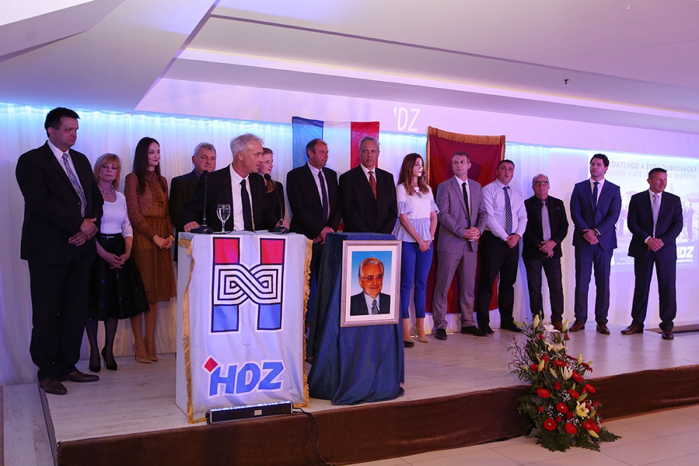 Župski HDZ obavje&scaron;tava članove i simpatizere da je druženje koje je bilo planirano u nedjelju odgođeno