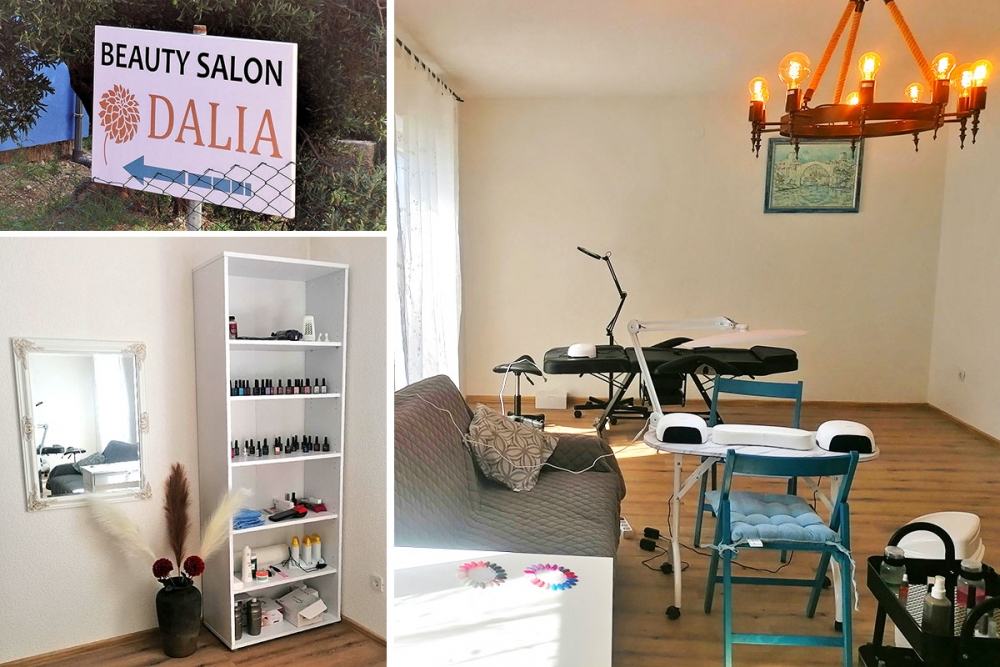 Novootvoreni Beauty salon Dalia na Bra&scaron;ini do 1. studenog nudi 25 posto popusta na sve usluge