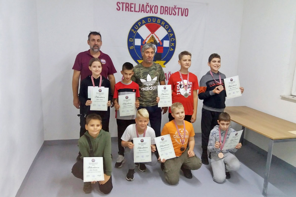 Streljačko dru&scaron;tvo Župa dubrovačka organiziralo &Scaron;kolu strelja&scaron;tva za učenike osnovnih &scaron;kola
