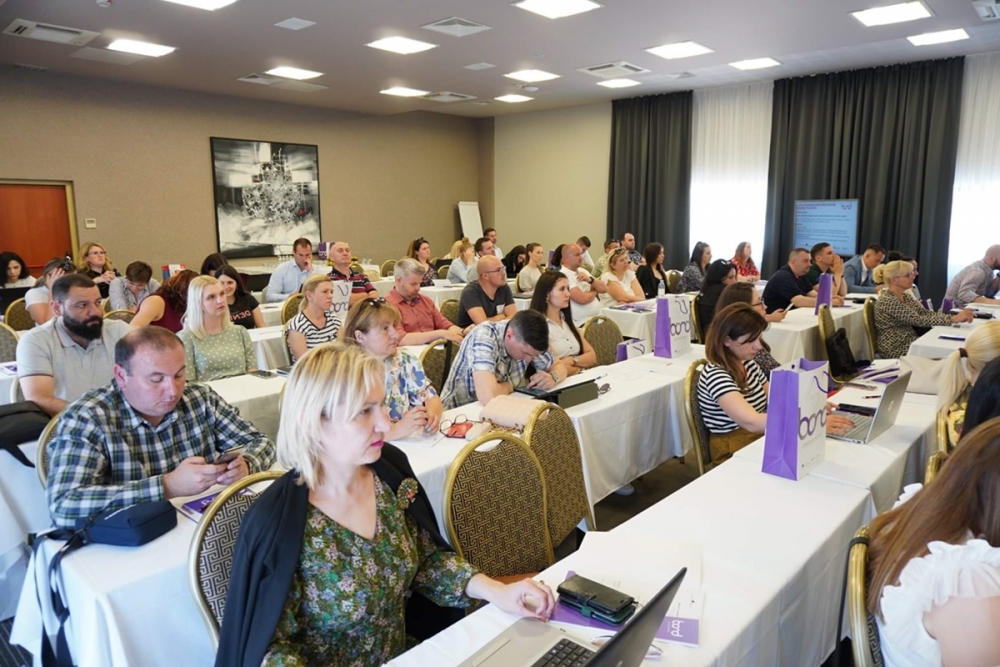 Centar za poduzetni&scaron;tvo na radionicama za poduzetničke potporne institucije u Zadru