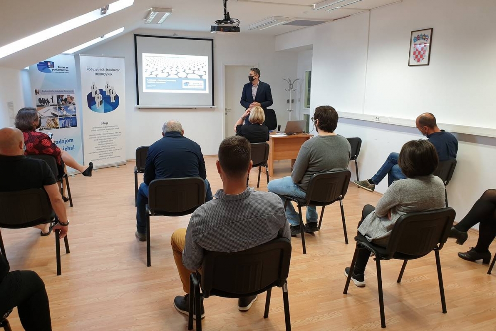 Centar za poduzetni&scaron;tvo održao radionicu "Planiranje i postupak provođenja prijenosa poslovanja"