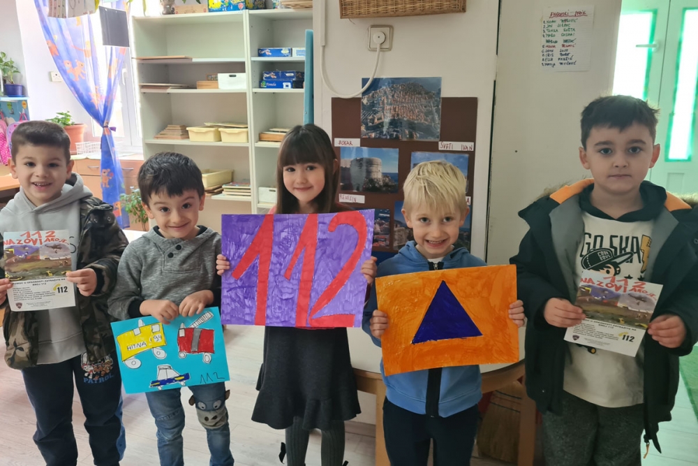 Služba civilne za&scaron;tite Dubrovnik obilježila Dan jedinstvenog europskog broja 112