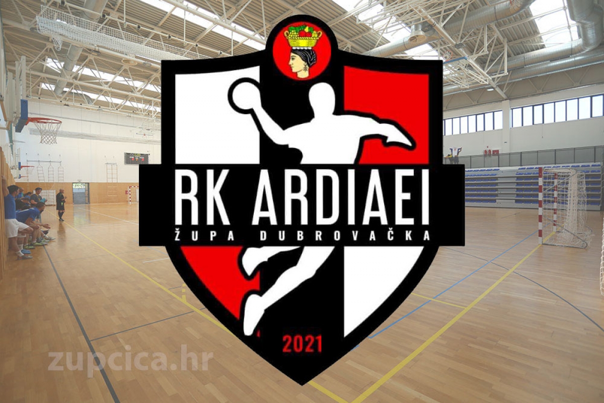 Župa dubrovačka bogatija za jo&scaron; jedan sportski klub - Osnovan Rukometni klub Ardiaei
