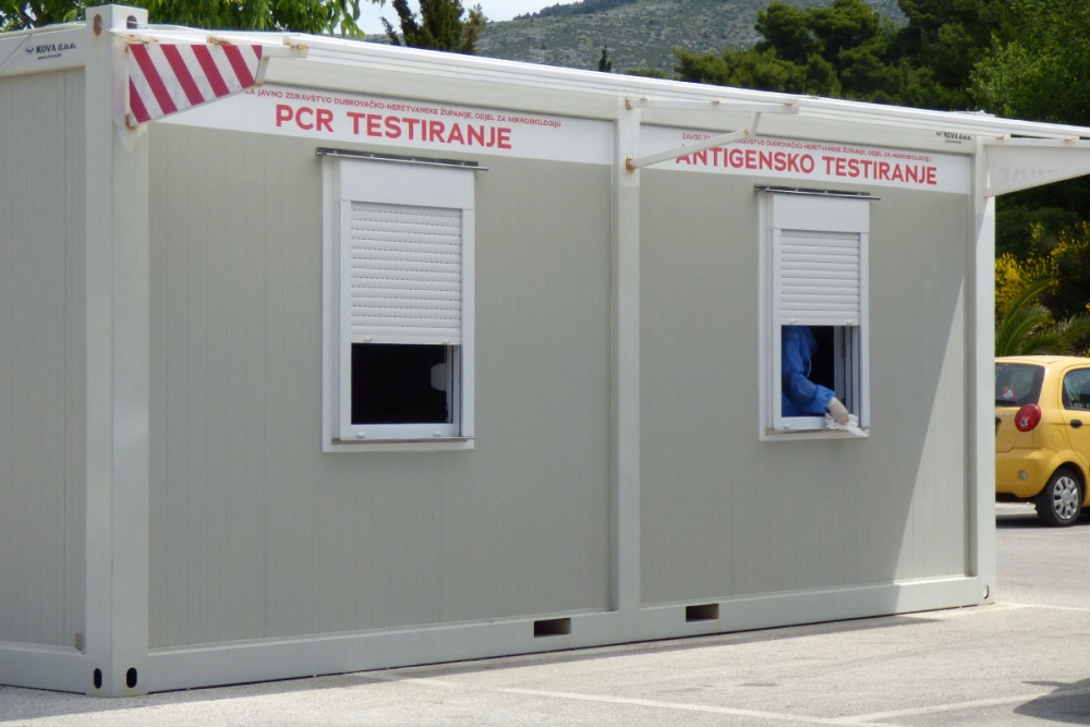 Danas u županiji 483 nova slučaja zaraze - 44 iz Župe dubrovačke, hospitalizirano 69 oboljelih