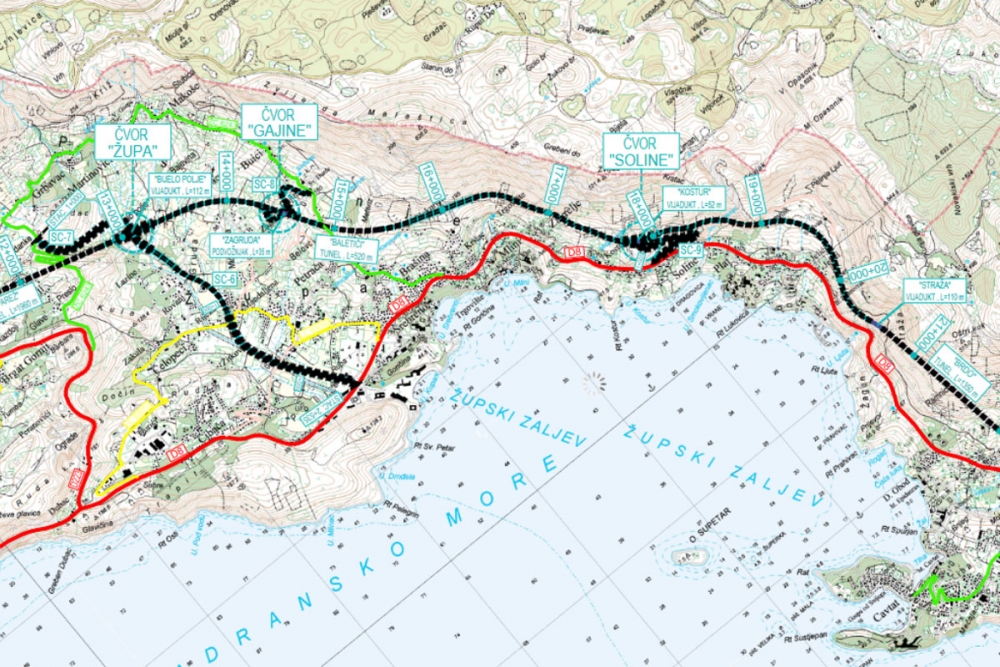 Obavijest iz Općine; Javno predstavljanje Studije o brzoj cesti će biti organizirano i u Župi