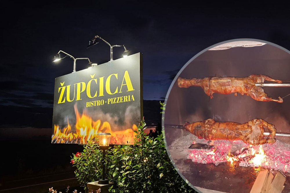 Ove jesenske dane provedite u ugodnoj atmosferi Bistro Pizzerije Župčica, subotom nude Janjetinu s ražnja