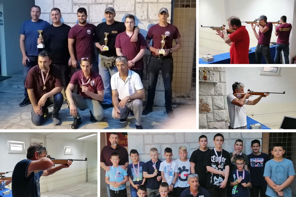 Povodom Dana općine u Srebrenom održan Turnir u strelja&scaron;tvu - zračna pu&scaron;ka 10 metara (FOTO)