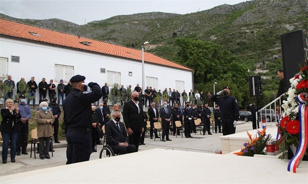 Svečanost u Platu; Obilježena svečana 30. obljetnica Specijalne jedinice policije Grof (FOTO)