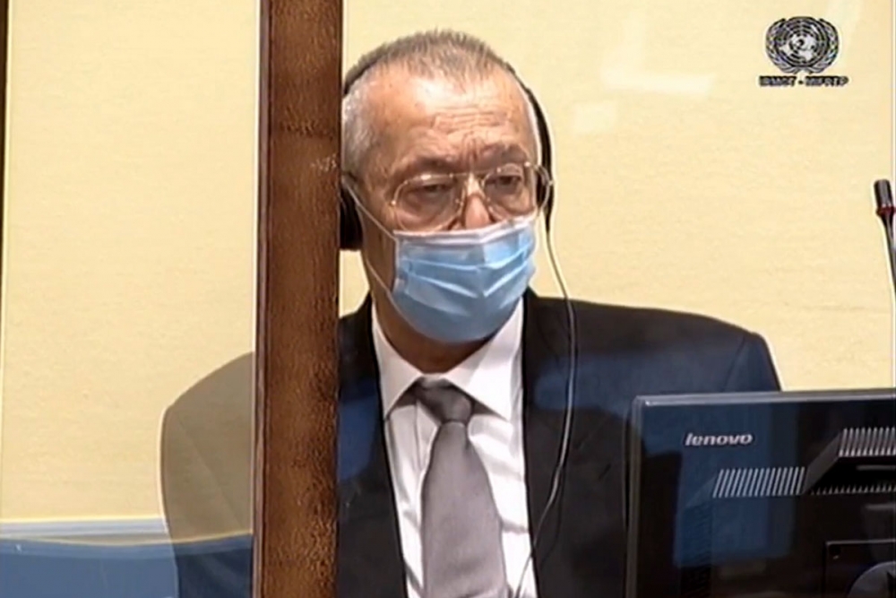 Haa&scaron;ki sud osudio srpskog obavje&scaron;tajca Franka Frenkija Simatovića na 12 godina zatvora