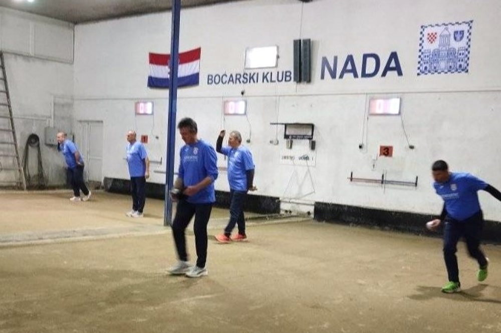 Boćari Župe dubrovačke izgubili na gostovanju kod vodećeg Sokol Orbica u Splitu